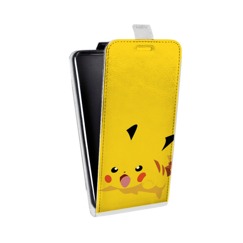 Дизайнерский вертикальный чехол-книжка для Huawei Honor 30S Pokemon Go