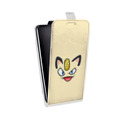 Дизайнерский вертикальный чехол-книжка для Asus ZenFone Live Pokemon Go