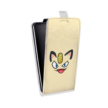 Дизайнерский вертикальный чехол-книжка для Samsung Galaxy S6 Edge Pokemon Go (на заказ)