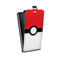 Дизайнерский вертикальный чехол-книжка для Alcatel Pop 4S Pokemon Go