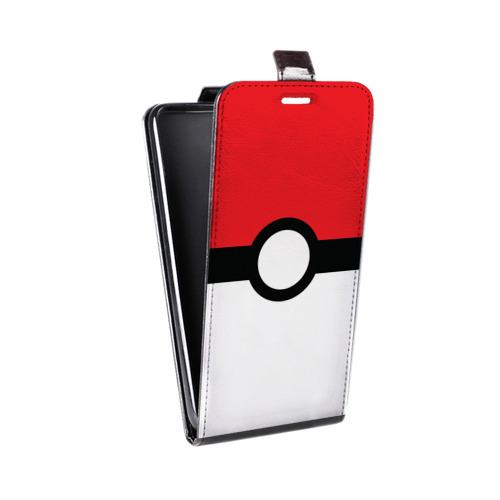 Дизайнерский вертикальный чехол-книжка для Iphone 13 Pro Pokemon Go