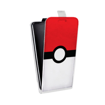 Дизайнерский вертикальный чехол-книжка для Alcatel One Touch Pop D5 Pokemon Go (на заказ)