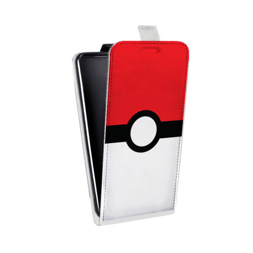 Дизайнерский вертикальный чехол-книжка для LG Google Nexus 4 Pokemon Go