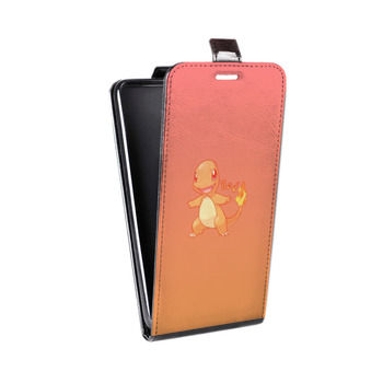 Дизайнерский вертикальный чехол-книжка для Iphone 7 Plus / 8 Plus Pokemon Go (на заказ)