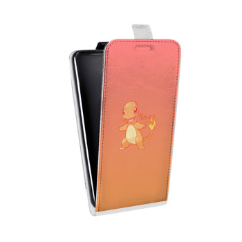 Дизайнерский вертикальный чехол-книжка для Iphone 6/6s Pokemon Go (на заказ)