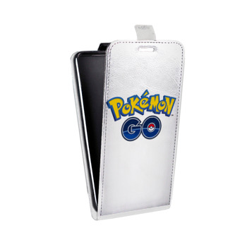 Дизайнерский вертикальный чехол-книжка для Iphone 5s Pokemon Go (на заказ)