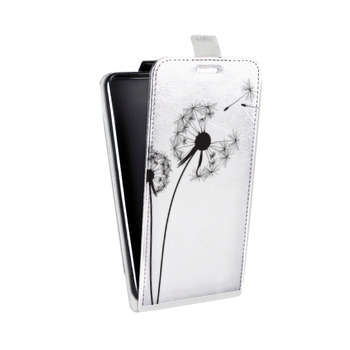 Дизайнерский вертикальный чехол-книжка для LG K7 (на заказ)