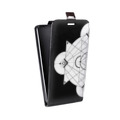 Дизайнерский вертикальный чехол-книжка для Asus ZenFone 4 Max Прозрачные мандалы