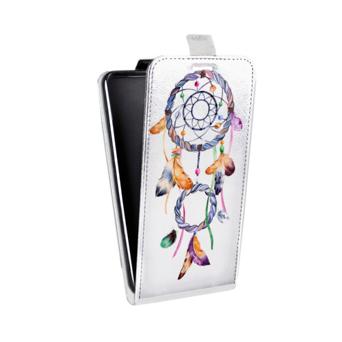 Дизайнерский вертикальный чехол-книжка для Sony Xperia XZ Прозрачные обереги 3
