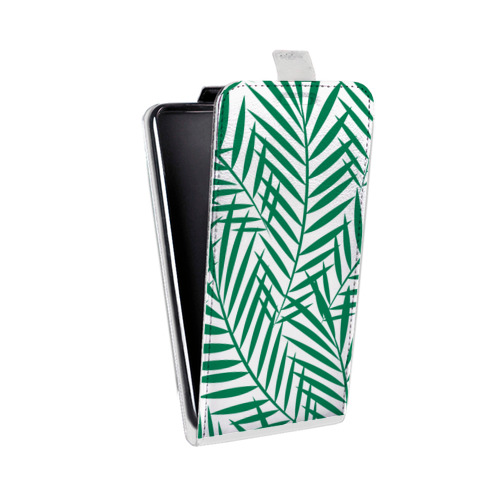 Дизайнерский вертикальный чехол-книжка для LG G7 Fit Летние принты