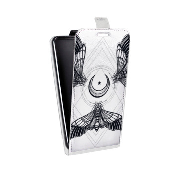 Дизайнерский вертикальный чехол-книжка для Samsung Galaxy S8 Plus Мистические знаки (на заказ)