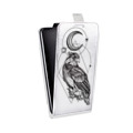 Дизайнерский вертикальный чехол-книжка для HTC Desire 601 Мистические знаки