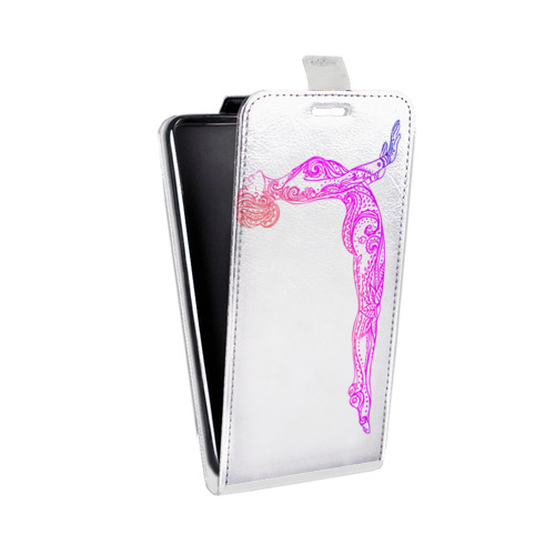 Дизайнерский вертикальный чехол-книжка для OnePlus 9 Pro Йога дизайн