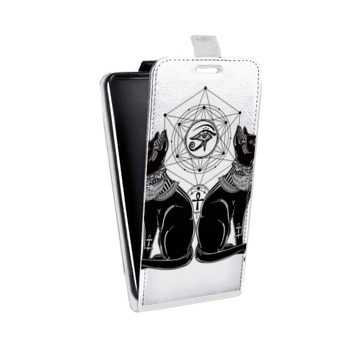 Дизайнерский вертикальный чехол-книжка для Samsung Galaxy S8 Plus Мистика и дизайн (на заказ)