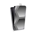 Дизайнерский вертикальный чехол-книжка для HTC Desire 601 Геометрические паттерны