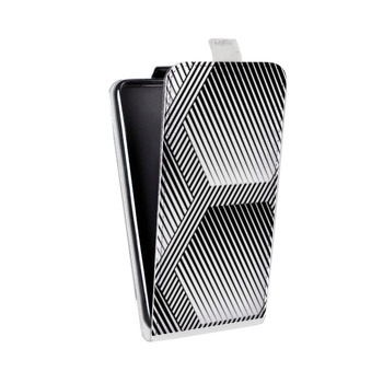 Дизайнерский вертикальный чехол-книжка для Lenovo Vibe X2 Геометрические паттерны (на заказ)