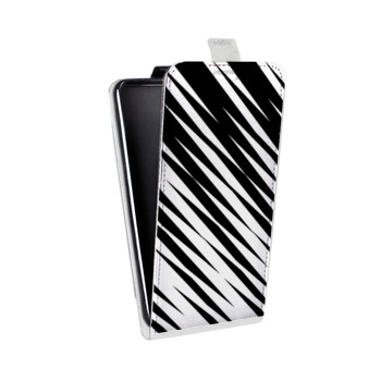 Дизайнерский вертикальный чехол-книжка для Sony Xperia E4g Геометрические паттерны  (на заказ)