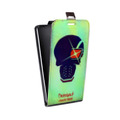 Дизайнерский вертикальный чехол-книжка для ASUS ZenFone 5 Lite Отряд самоубийц