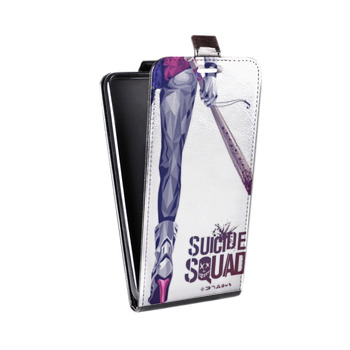 Дизайнерский вертикальный чехол-книжка для OnePlus 5 Отряд самоубийц (на заказ)