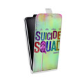 Дизайнерский вертикальный чехол-книжка для Iphone 11 Pro Отряд самоубийц