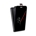 Дизайнерский вертикальный чехол-книжка для HTC Desire 616 Звездные войны