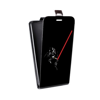 Дизайнерский вертикальный чехол-книжка для HTC Desire 626 Звездные войны (на заказ)