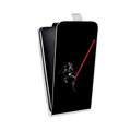 Дизайнерский вертикальный чехол-книжка для HTC One M9 Звездные войны