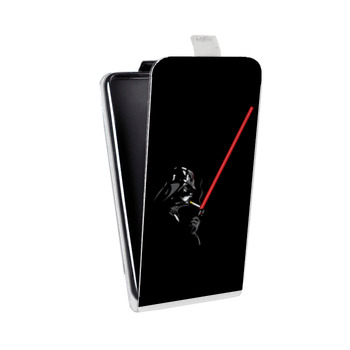 Дизайнерский вертикальный чехол-книжка для Huawei Honor 6C Pro Звездные войны (на заказ)
