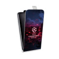 Дизайнерский вертикальный чехол-книжка для ASUS ZenFone Go ZB500KL лига чемпионов