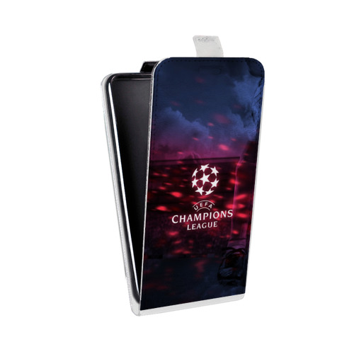 Дизайнерский вертикальный чехол-книжка для Huawei Mate 10 лига чемпионов