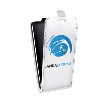 Дизайнерский вертикальный чехол-книжка для LG K7 Lankasurf (на заказ)