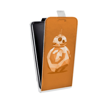 Дизайнерский вертикальный чехол-книжка для HTC One Mini Звездные войны (на заказ)