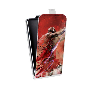 Дизайнерский вертикальный чехол-книжка для Samsung Galaxy A5 (2016) НБА (на заказ)