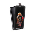 Дизайнерский вертикальный чехол-книжка для LG Optimus G2 mini НБА