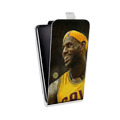Дизайнерский вертикальный чехол-книжка для Iphone 12 Pro НБА