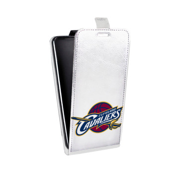 Дизайнерский вертикальный чехол-книжка для Samsung Galaxy S6 Edge НБА (на заказ)
