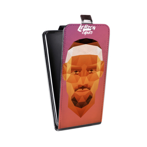 Дизайнерский вертикальный чехол-книжка для LG Optimus G2 mini НБА