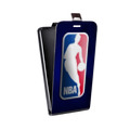 Дизайнерский вертикальный чехол-книжка для LG L80 НБА