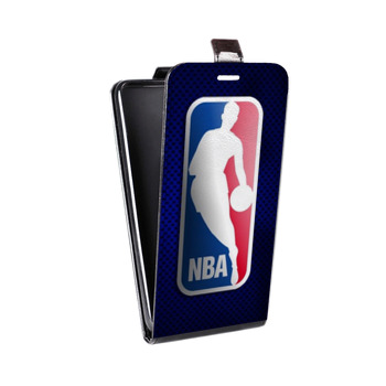 Дизайнерский вертикальный чехол-книжка для Samsung Galaxy S8 Plus НБА (на заказ)
