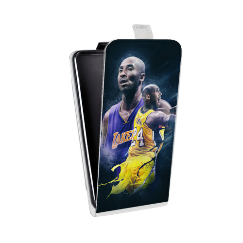 Дизайнерский вертикальный чехол-книжка для Alcatel One Touch Hero НБА