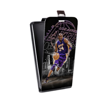 Дизайнерский вертикальный чехол-книжка для BlackBerry Motion НБА (на заказ)