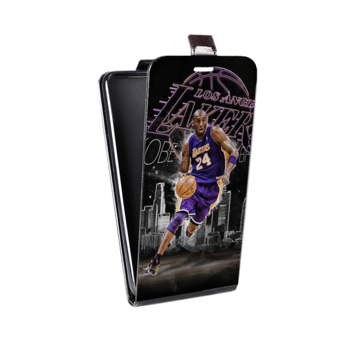Дизайнерский вертикальный чехол-книжка для Huawei Mate 30 НБА
