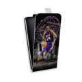 Дизайнерский вертикальный чехол-книжка для Samsung Galaxy Grand НБА