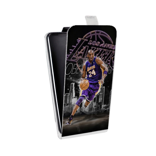 Дизайнерский вертикальный чехол-книжка для Umi Rome НБА