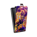 Дизайнерский вертикальный чехол-книжка для Huawei Honor 50 НБА
