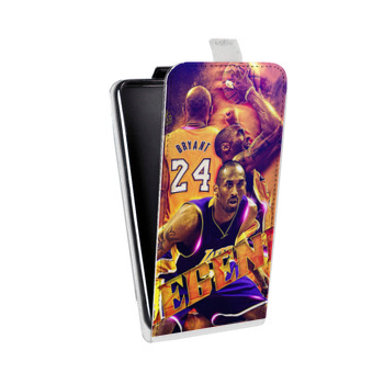 Дизайнерский вертикальный чехол-книжка для Samsung Galaxy A5 (2016) НБА (на заказ)