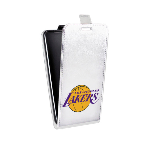 Дизайнерский вертикальный чехол-книжка для LG X Style НБА