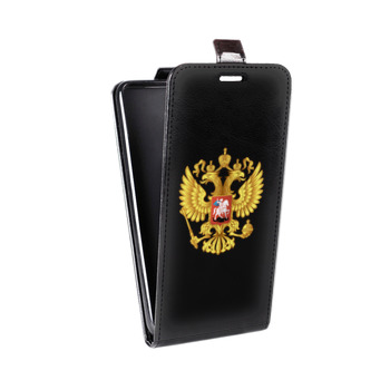 Дизайнерский вертикальный чехол-книжка для LG G5 Российский флаг (на заказ)