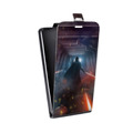 Дизайнерский вертикальный чехол-книжка для Xiaomi RedMi Note 4X Star Wars Battlefront