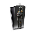 Дизайнерский вертикальный чехол-книжка для OPPO F7 Star Wars Battlefront